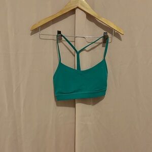 lululemon athletica Teal Sports Bra